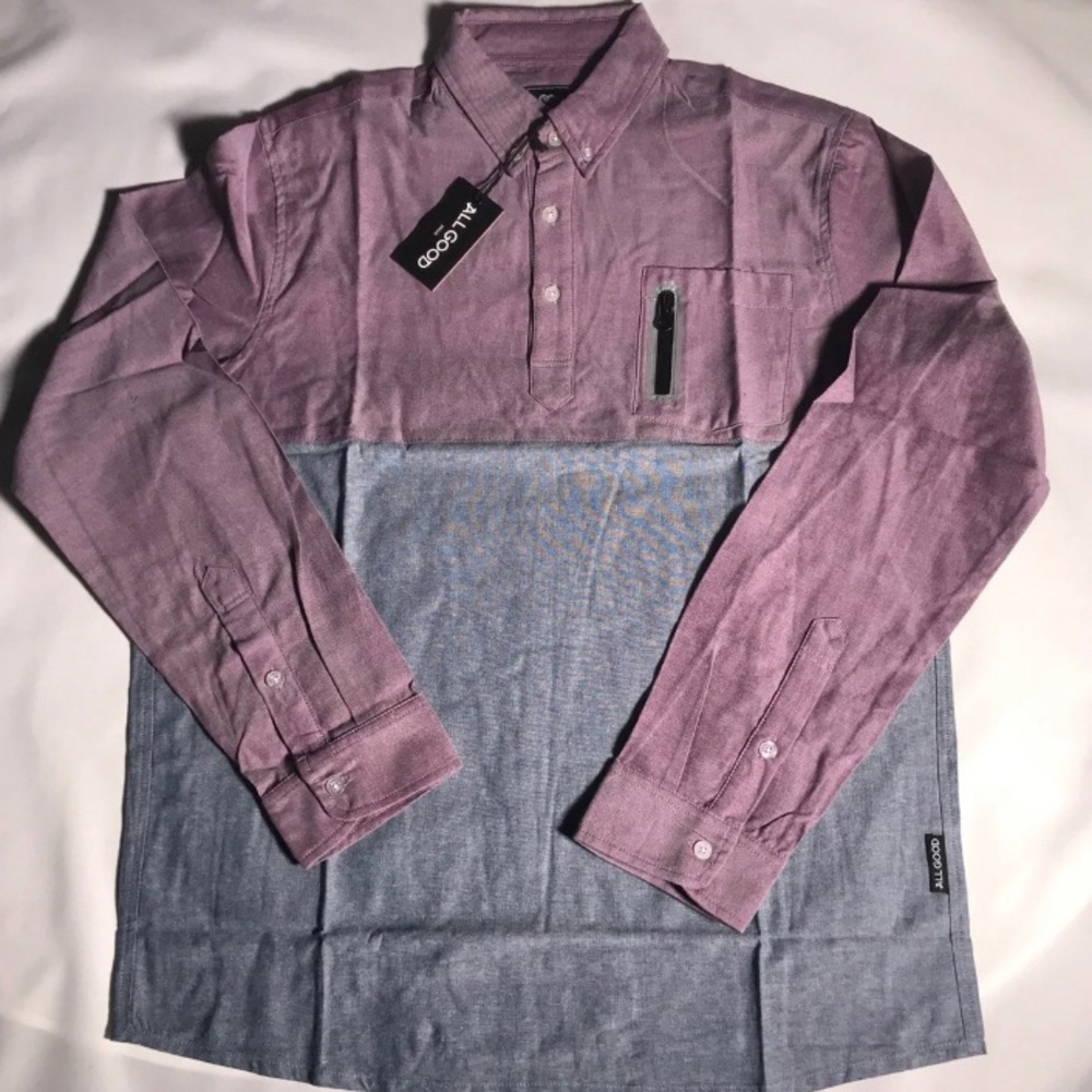 All good collared shirt